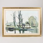 1691 3033 OIL PAINTING